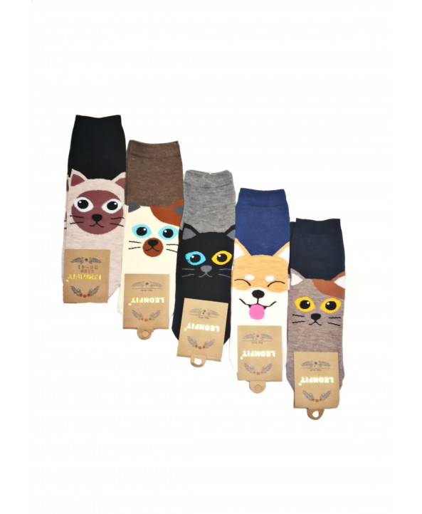 Чорапи с животни Leonfit 6646-2 Чорапи с животни Leonfit 6646-2